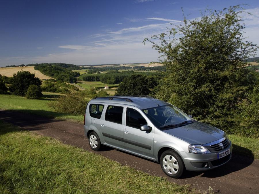  Dacia Logan MCV 2008 года  (фото 65 из 67)